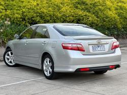 2007 Toyota Camry Sportivo ACV40R Silver Ash