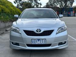 2007 Toyota Camry Sportivo ACV40R Silver Ash
