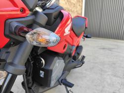 2026 HONDA NAVI SCOOTER RED