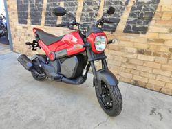 2026 HONDA NAVI SCOOTER RED