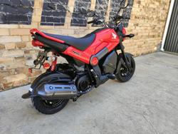 2026 HONDA NAVI SCOOTER RED