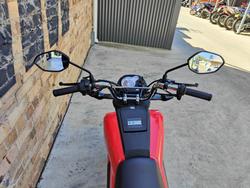 2026 HONDA NAVI SCOOTER RED