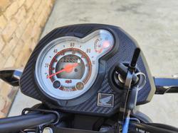 2026 HONDA NAVI SCOOTER RED