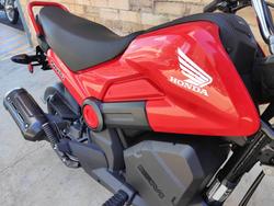 2026 HONDA NAVI SCOOTER RED