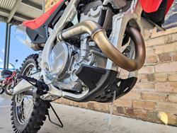 2026 HONDA CRF250R MOTOCROSS RED