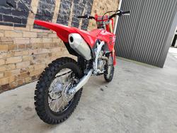 2026 HONDA CRF250R MOTOCROSS RED