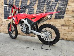 2026 HONDA CRF250R MOTOCROSS RED