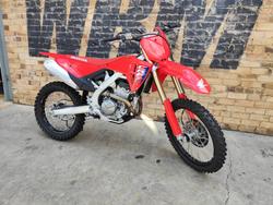 2026 HONDA CRF250R MOTOCROSS RED