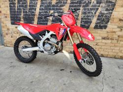2026 HONDA CRF250R MOTOCROSS RED