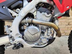 2026 HONDA CRF250R MOTOCROSS RED