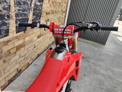2026 HONDA CRF250R MOTOCROSS RED