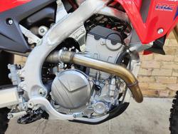 2026 HONDA CRF250R MOTOCROSS RED