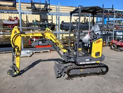 2025 New Holland E19d YELLOW