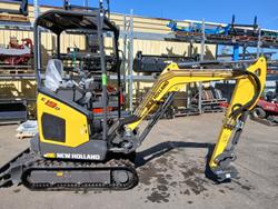 2025 New Holland E19d YELLOW