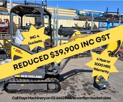 New Holland E19D