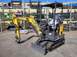 2025 New Holland E19d YELLOW