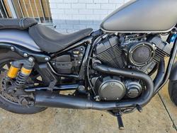 2013 YAMAHA BOLT Black