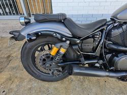2013 YAMAHA BOLT Black