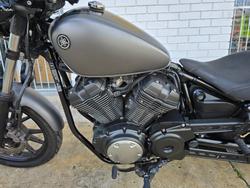 2013 YAMAHA BOLT Black