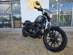 2013 YAMAHA BOLT Black