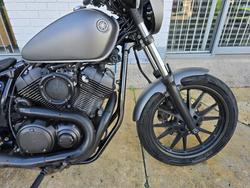 2013 YAMAHA BOLT Black