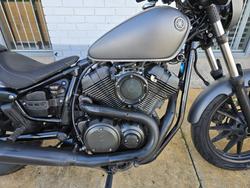 2013 YAMAHA BOLT Black