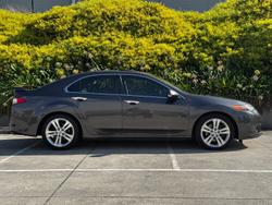 2009 Honda Accord Euro Luxury Navi 8th Gen MY10 Volcano Grey