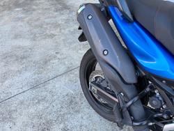 2015 Suzuki DL650A Blue