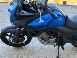 2015 Suzuki DL650A Blue