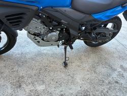 2015 Suzuki DL650A Blue