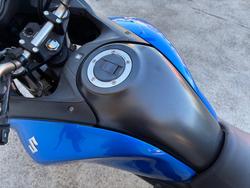 2015 Suzuki DL650A Blue