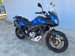 2015 Suzuki DL650A Blue