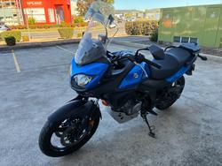 2015 Suzuki DL650A Blue