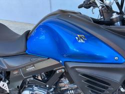2015 Suzuki DL650A Blue