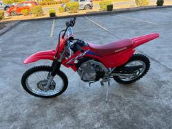 2022 Honda CRF125FB