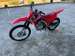 2022 Honda CRF125FB