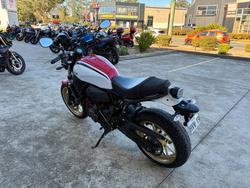 2021 Yamaha XSR700 White