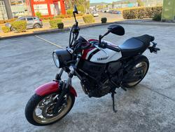 2021 Yamaha XSR700 White