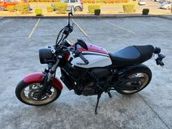 2021 Yamaha XSR700 White