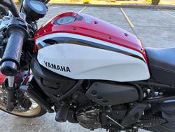 2021 Yamaha XSR700 White