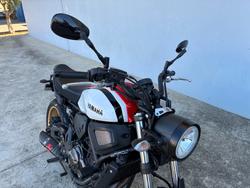 2021 Yamaha XSR700 White