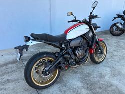 2021 Yamaha XSR700 White