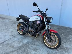 2021 Yamaha XSR700 White