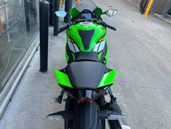 2025 Kawasaki 2025 Kawasaki 1000C ZX1000 ZX1002LSFAN GREEN