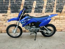 2026 YAMAHA TT-R110E MINI BIKE BLUE