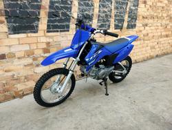 2026 YAMAHA TT-R110E MINI BIKE BLUE