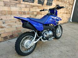 2026 YAMAHA TT-R50E MINI BIKE BLUE