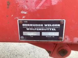 Welger Ap48 Rectangular Baler