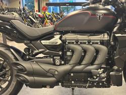 2026 Triumph Rocket 3 GT Storm Rocket