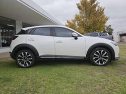 2018 Mazda CX-3 sTouring DK Snowflake White Pearl